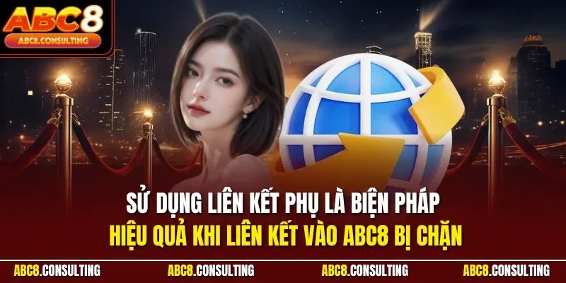 Sử dụng liên kết phụ là biện pháp hiệu quả khi liên kết vào ABC8 bị chặn