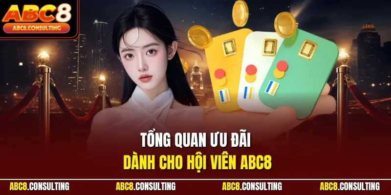 Tổng quan ưu đãi dành cho hội viên ABC8
